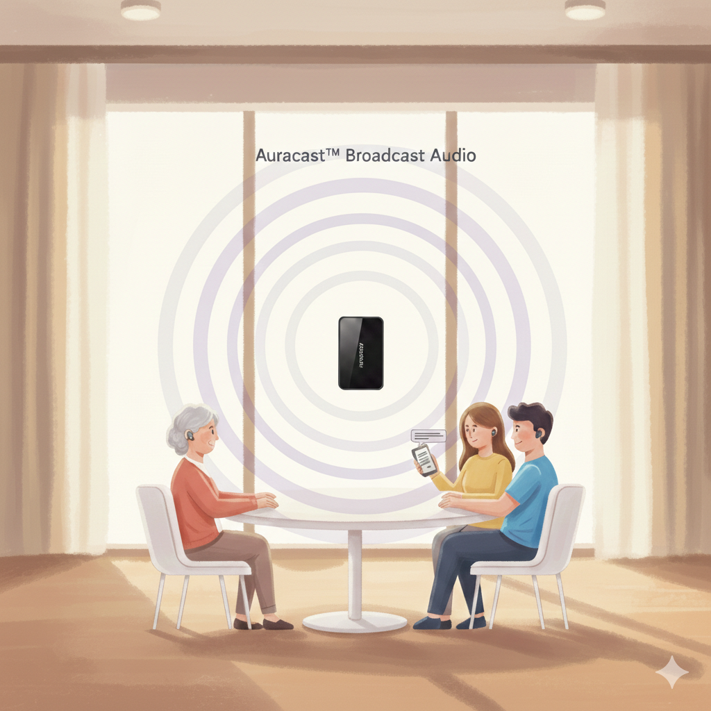 Auracastがもたらす新しいつながり