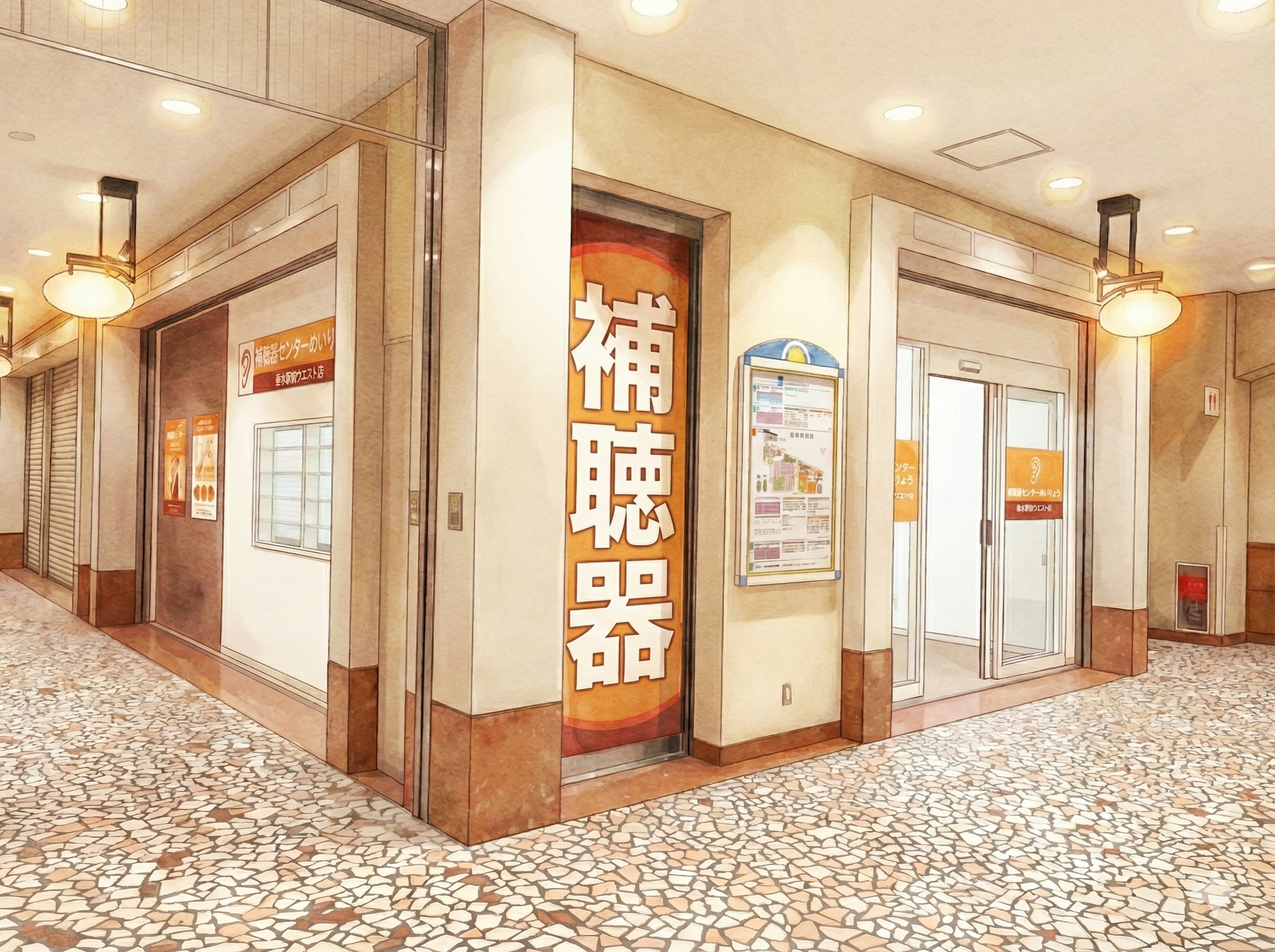 補聴器センターめいりょう 垂水駅前ウエステ店 店舗イメージ